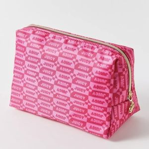 🆕 Juicy Couture Logo Travel Cosmetic Bag 💗